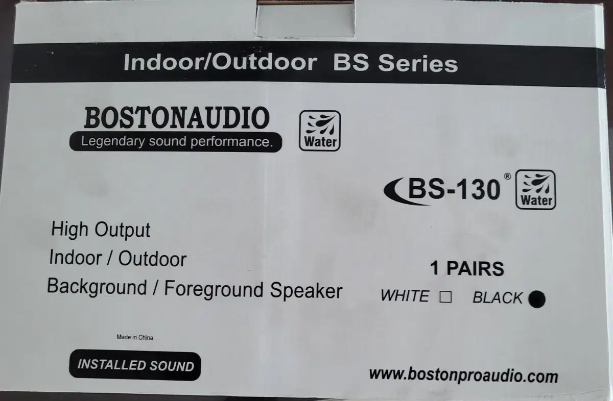 Bostonaudio bs-130